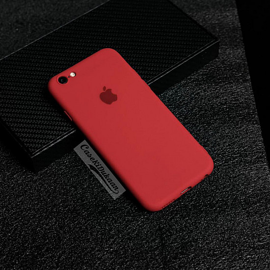 Soft Flexible Rubber Case For iPhone 6 plus - 6s plus Hot Pink