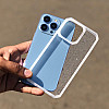 White Bumper Shockproof Case For iPhone 14 Pro