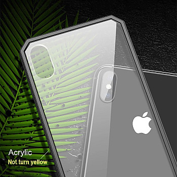 Black Bumper Shockproof Case For iPhone