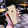 Black Bumper Shockproof Case For iPhone