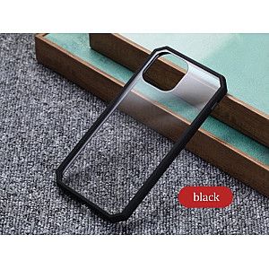 Black Bumper Shockproof Case For iPhone