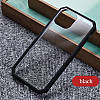 Black Bumper Shockproof Case For iPhone