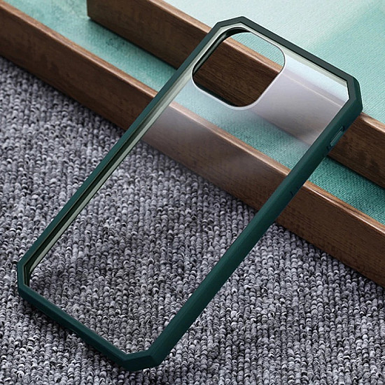 Dark Green Bumper Shockproof Case For iPhone