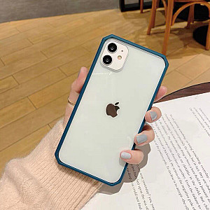 Dark Green Bumper Shockproof Case For iPhone