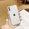 White Bumper Shockproof Case For iPhone