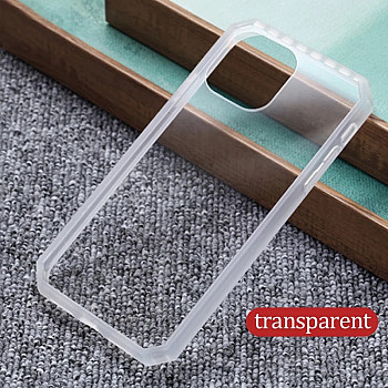 White Bumper Shockproof Case For iPhone