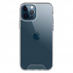 Hybrid Transparent Shockproof Case For iPhone 14 Pro Max With Smooth Button Technology