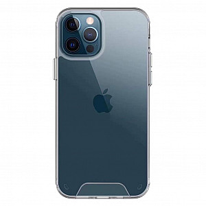 Hybrid Transparent Shockproof Case For iPhone 14 Plus With Smooth Button Technology