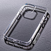 Hybrid Camera Protection Transparent Shockproof Case For iPhone 13 Pro Max
