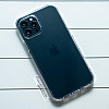 Hybrid Camera Protection Transparent Shockproof Case For iPhone 13 Pro Max