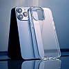 Hybrid Camera Protection Transparent Shockproof Case For iPhone 12 - 12 Pro