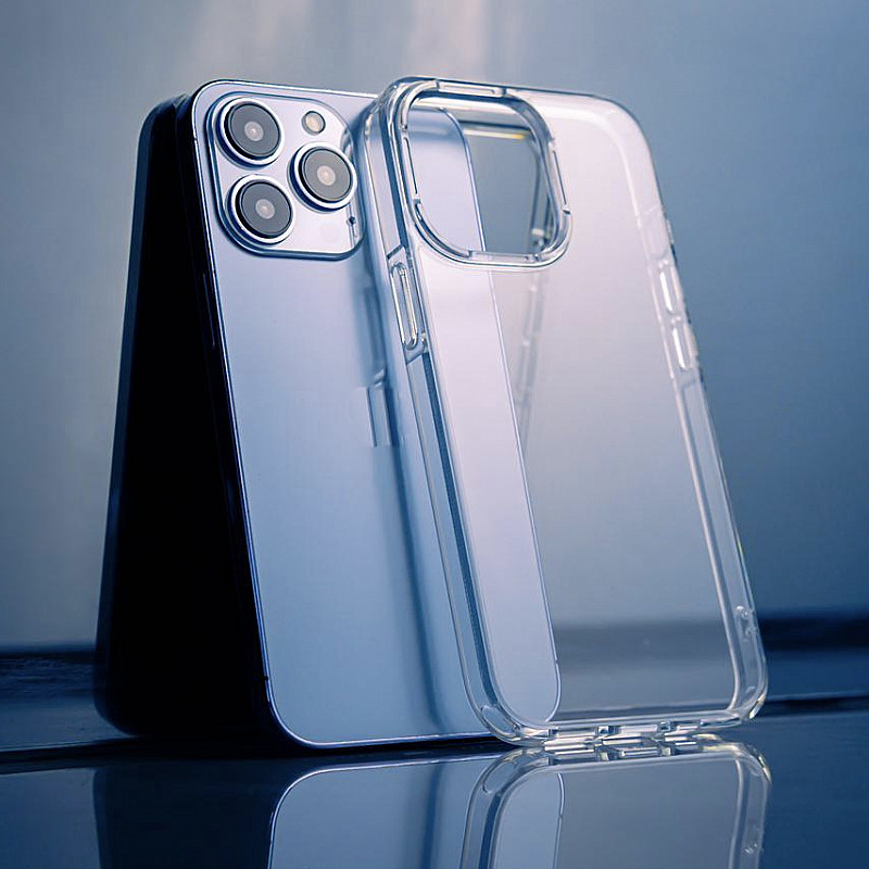 Scratch-Resistant iPhone 6/6S Hybrid Case - Transparent