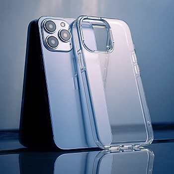 Hybrid Camera Protection Transparent Shockproof Case For iPhone 12 - 12 Pro