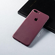 Maroon iPhone Ultra Thin Case For iPhone 7 Plus