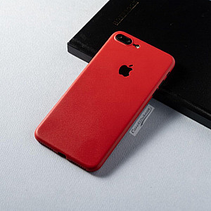 Red iPhone Ultra Thin Case For iPhone 7 Plus