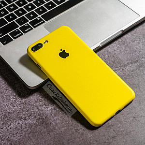 Yellow iPhone Ultra Thin Case For iPhone 7 Plus
