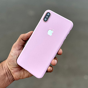 Carntion Pink iPhone Ultra Thin Case XS Max