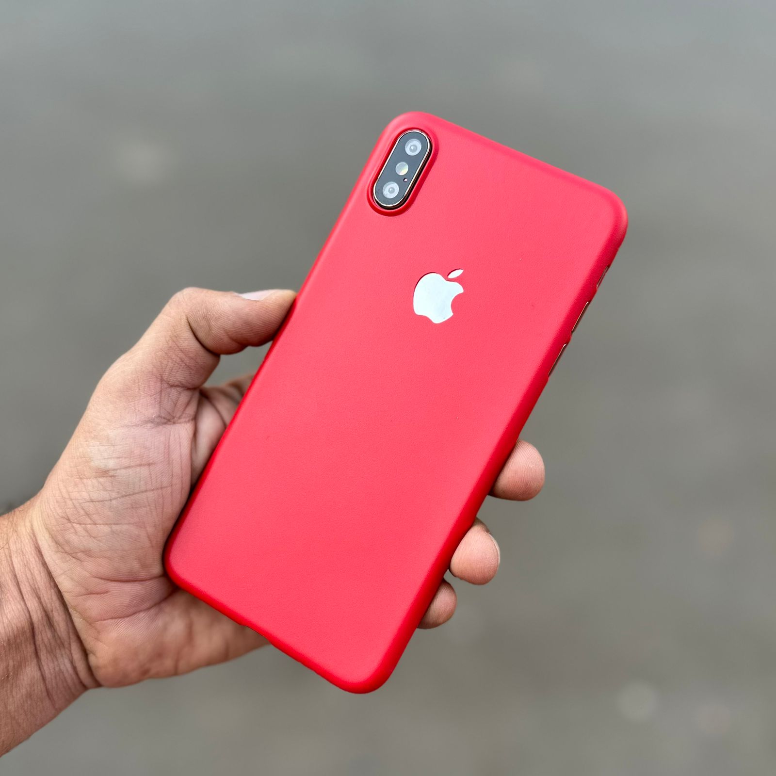 Apple Iphones Iphone Xs Leather Case Red Iphone Xs Max Red Iphone
