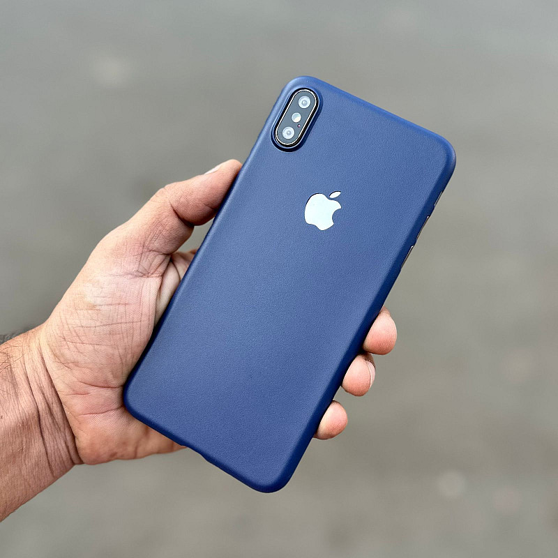 Buy Phantom Blue iPhone Ultra Thin Case Xs Max