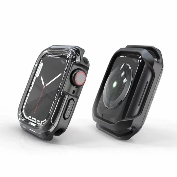 iWatch Protective Case Compatible With Apple iWatch Series Ultra/8/Se/7/6/5/4/3/2/1  40mm 41mm 44mm 45mm
