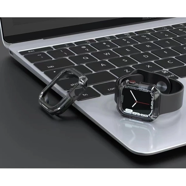 iWatch Protective Case Compatible With Apple iWatch Series Ultra/8/Se/7/6/5/4/3/2/1  40mm 41mm 44mm 45mm