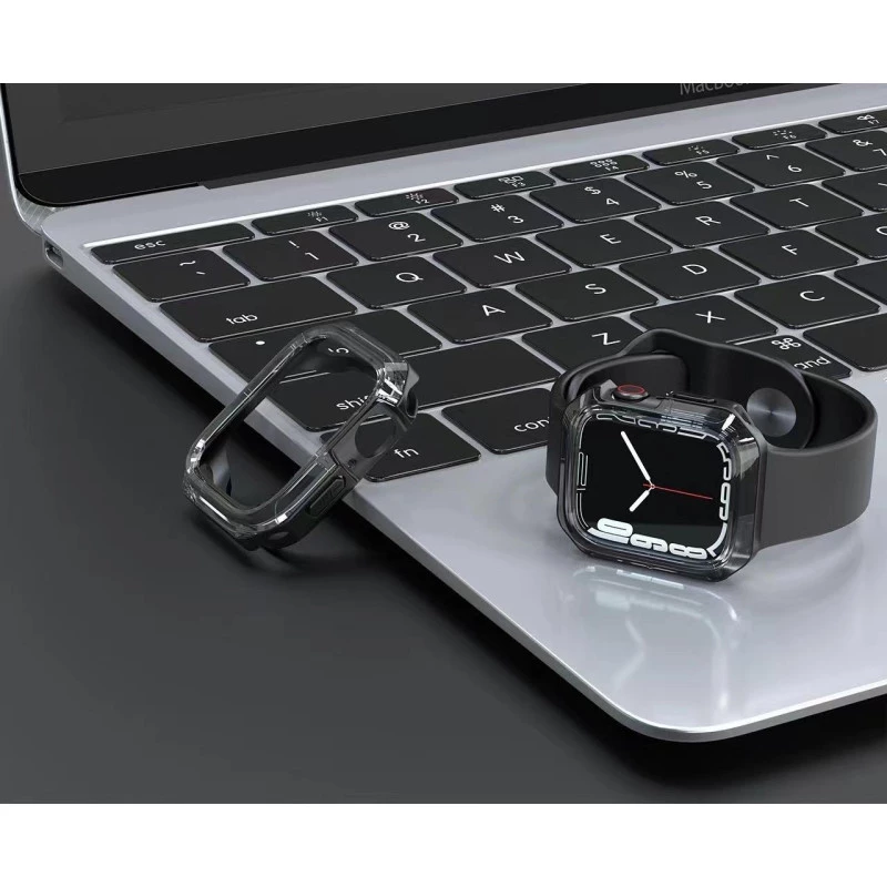 iWatch Protective Case Compatible With Apple iWatch Series Ultra/8/Se/7/6/5/4/3/2/1  40mm 41mm 44mm 45mm