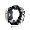 iWatch Strap For Girls Scrunchies Band Compatible With Apple Watch Series Ultra/8/SE/7/6/5/4/3/2/1  Design 103