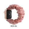 iWatch Strap For Girls Scrunchies Band Compatible With Apple Watch Series SE/7/6/5/4/3/2/1 Size (38/40/41mm) Design 104
