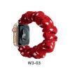 iWatch Strap For Girls Scrunchies Band Compatible With Apple Watch Series Ultra/8/SE/7/6/5/4/3/2/1 Design 106