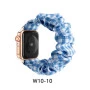 iWatch Strap For Girls Scrunchies Band Compatible With Apple Watch Series Ultra/8/SE/7/6/5/4/3/2/1 Design 137
