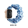 iWatch Strap For Girls Scrunchies Band Compatible With Apple Watch Series Ultra/8/SE/7/6/5/4/3/2/1 Design 137