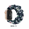 iWatch Strap For Girls Scrunchies Band Compatible With Apple Watch Series SE/7/6/5/4/3/2/1 Design 145
