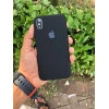 Soft Rubber Flexible Case For Oneplus : Black Color