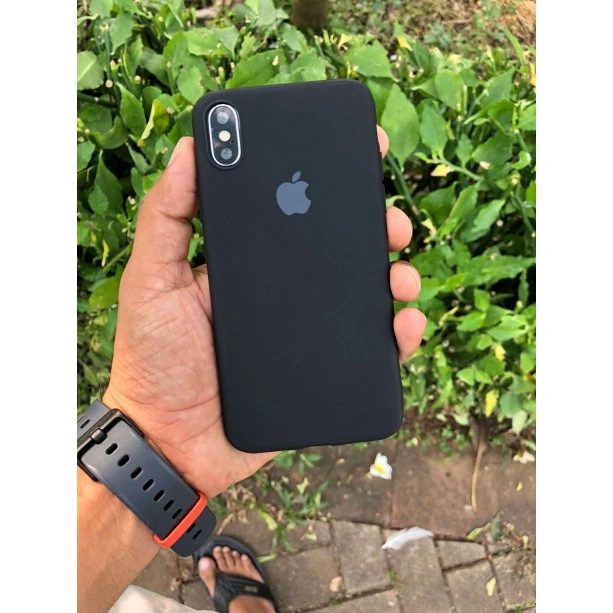 Soft Rubber Flexible Case For Oneplus : Black Color
