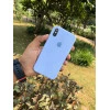Summer Sky Blue iPhone Soft Case For Xs Max
