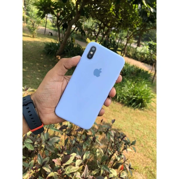 Summer Sky Blue iPhone Soft Case For Xs Max