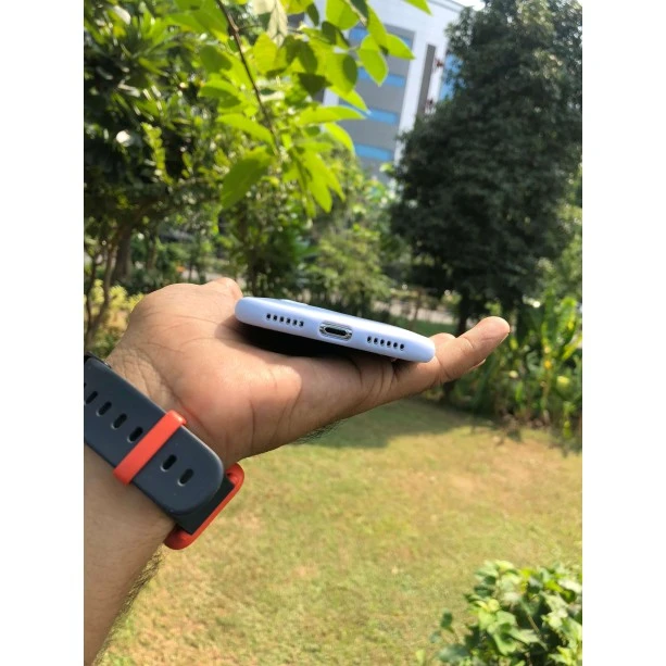 Summer Sky Blue iPhone Soft Case For Xs Max