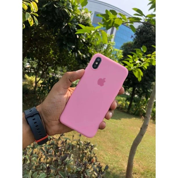 Sweet Pink iPhone Soft Case