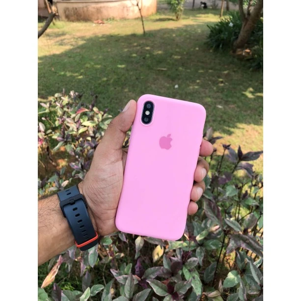 Sweet Pink iPhone Soft Case