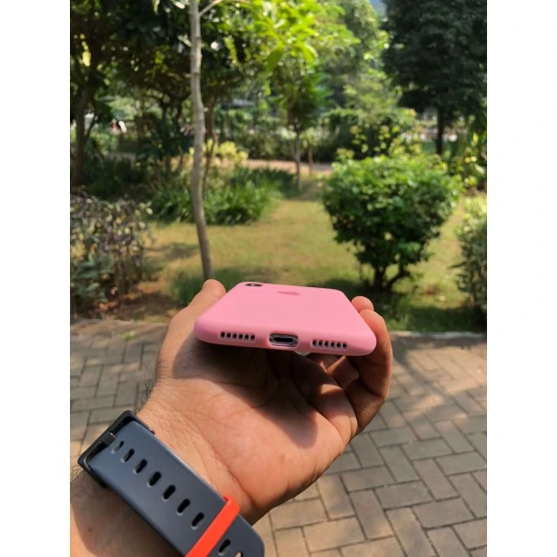 Sweet Pink iPhone Soft Case