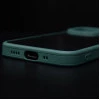 Camera Protection Shockproof Transparent Green Bumper case For iPhone 13 Pro