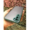 One Plus Nord  Shockproof Case Cover Dark Green