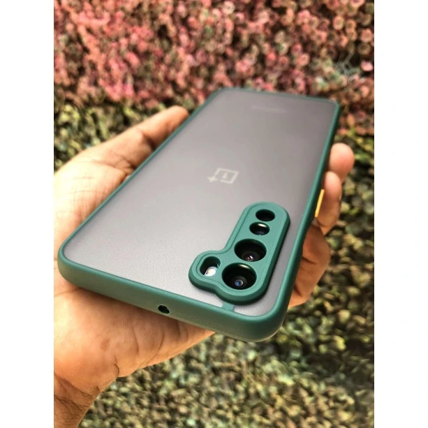 One Plus Nord  Shockproof Case Cover Dark Green
