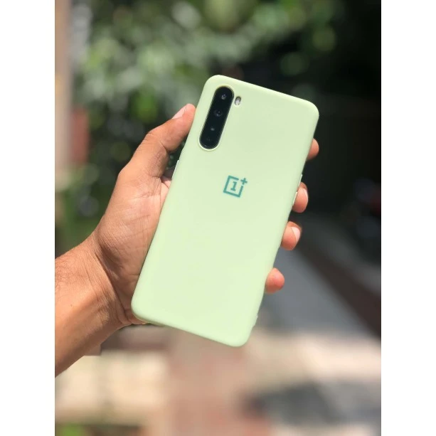 OnePlus Nord Soft Case Cover Relish Green