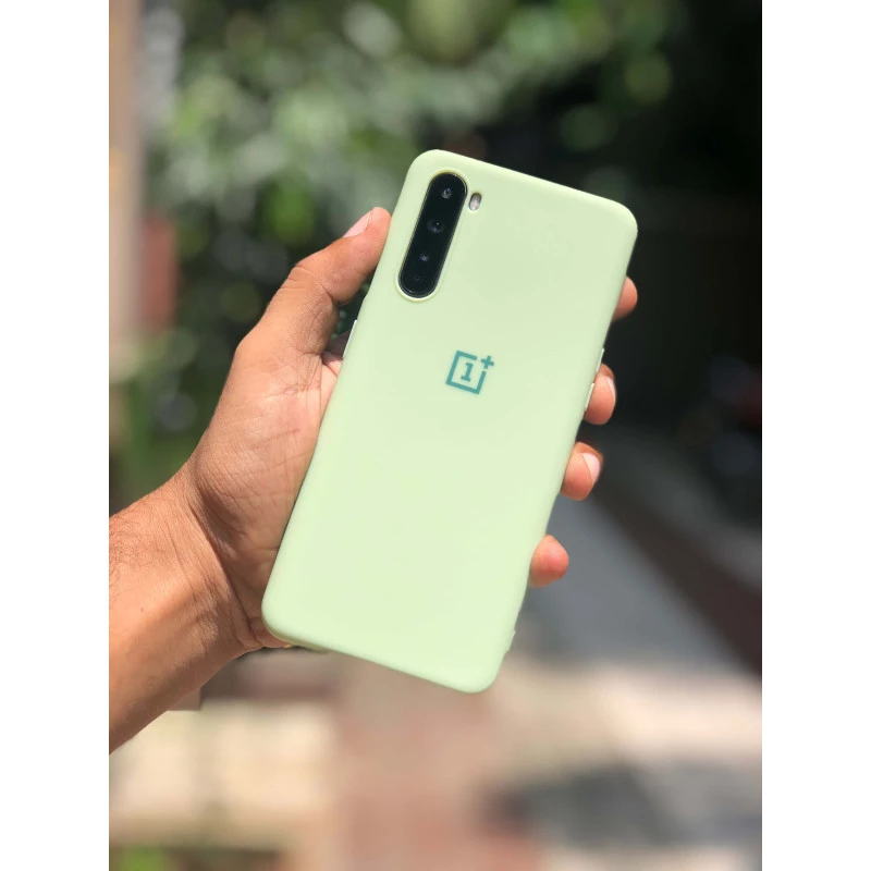 OnePlus Nord Soft Case Cover Relish Green