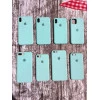 Bluish Green Silicon Case For iPhone