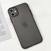 Smoke Black Transparent Ultra Thin Case For iPhone 