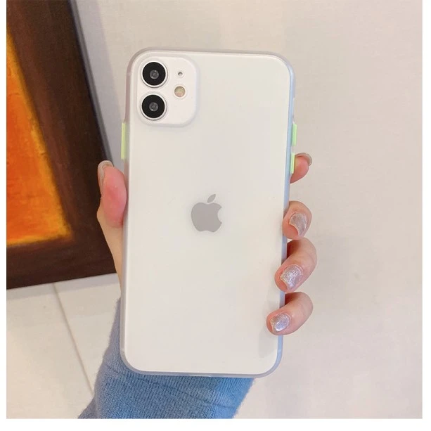 White Transparent Ultra Thin Case For iPhone 7 Plus