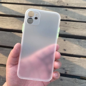White Transparent Ultra Thin Case For iPhone 8 Plus