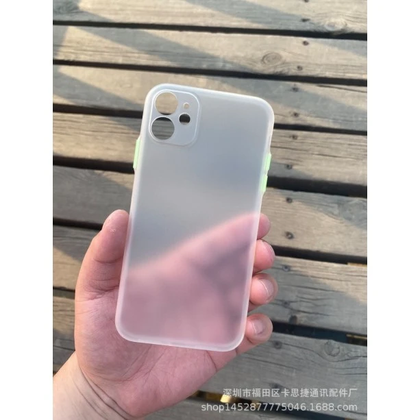 White Transparent Ultra Thin Case For iPhone 7 Plus